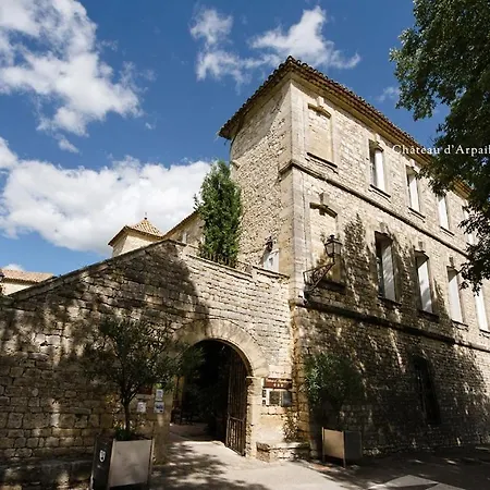 Chateau D'arpaillargues - Teritoria 4*