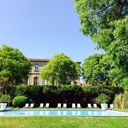Chateau D'arpaillargues - Teritoria 호텔